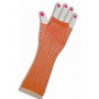 80s Style Long Fishnet Gloves